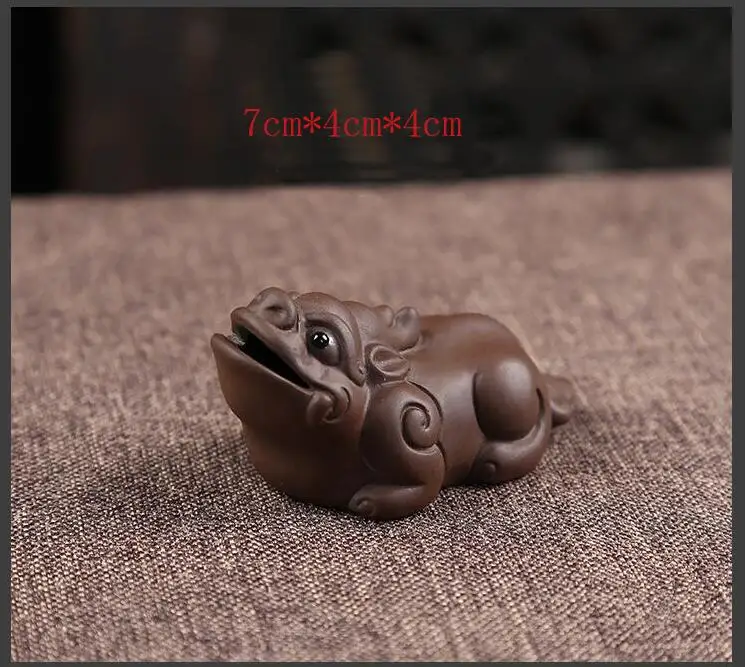 Заводской магазин, новинка, Исин, фиолетовая глина, отважный солдат, мультяшный китайский чай, сорока, изысканный Улун, чайный набор