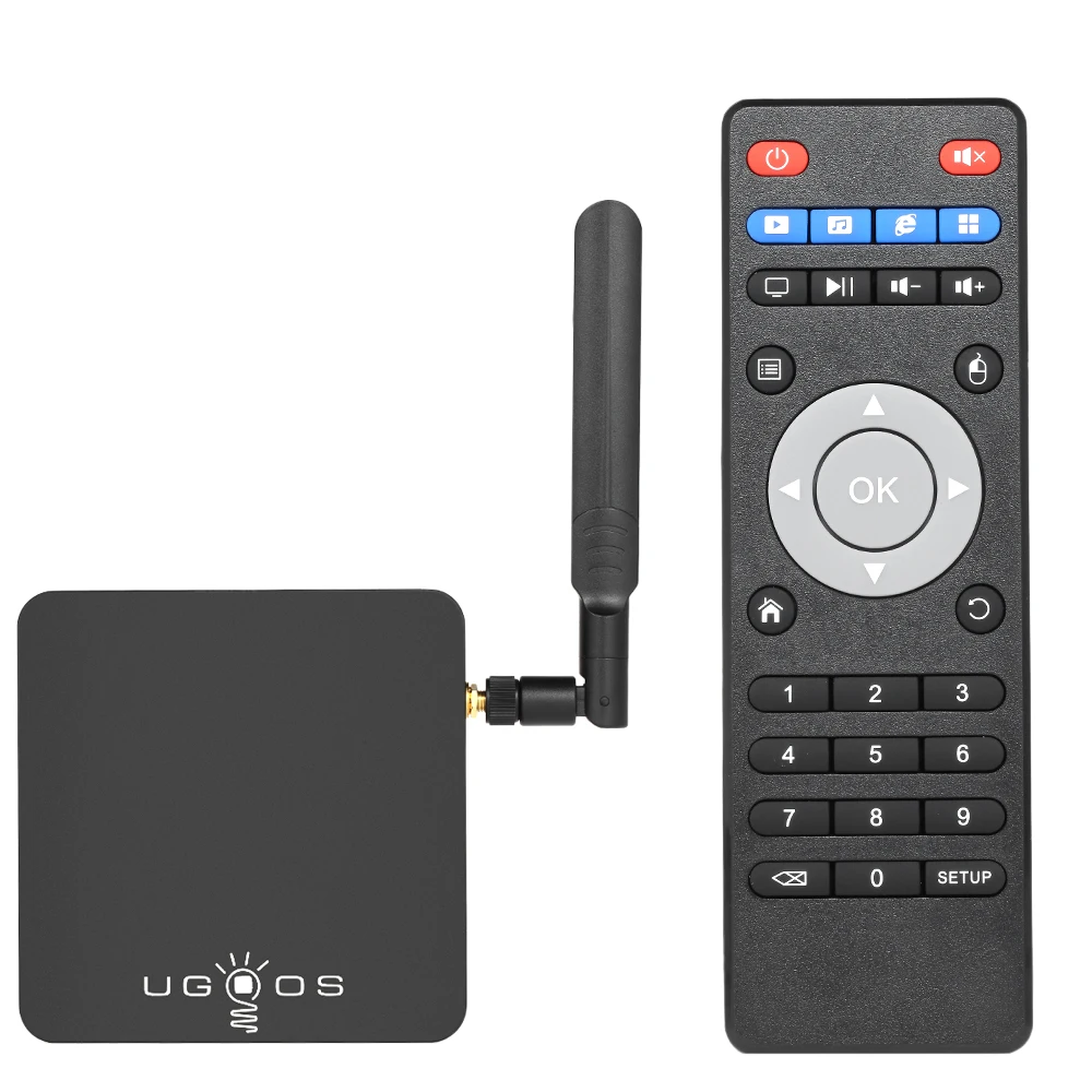 Приставка Смарт ТВ AM3 Android 7 1 2 + 16 ГБ 4K Wi Fi 1000 ГГц|ТВ-приставки и медиаплееры| |
