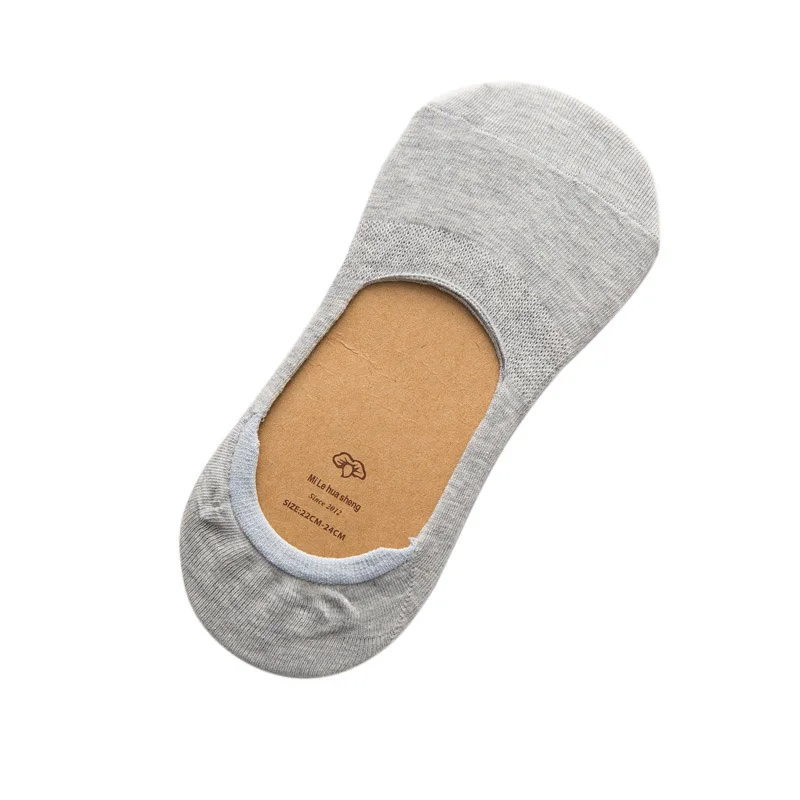 5 pairs 5 пар/лот новые женские носки сплошной цвет невидимые женские короткие носки летние тонкие нескользящие носки-башмачки для девочек TJ233 - Цвет: 5 pairs