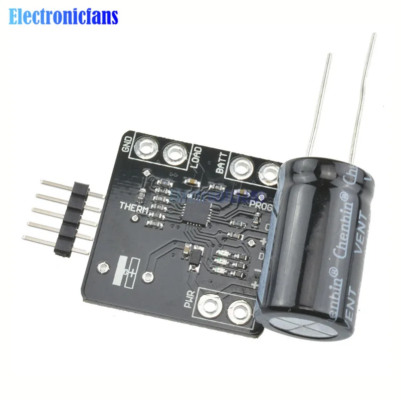 Зарядное устройство MCP73871 PowerBoost USB 5 в постоянного тока литий полимерная плата для