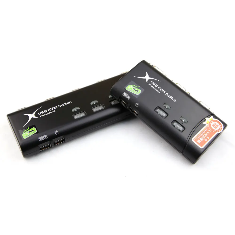 Genuine fixed KVM Switch usb 2host multi-computer automatically switches compatible wireless mouse key shipping | Компьютеры и офис