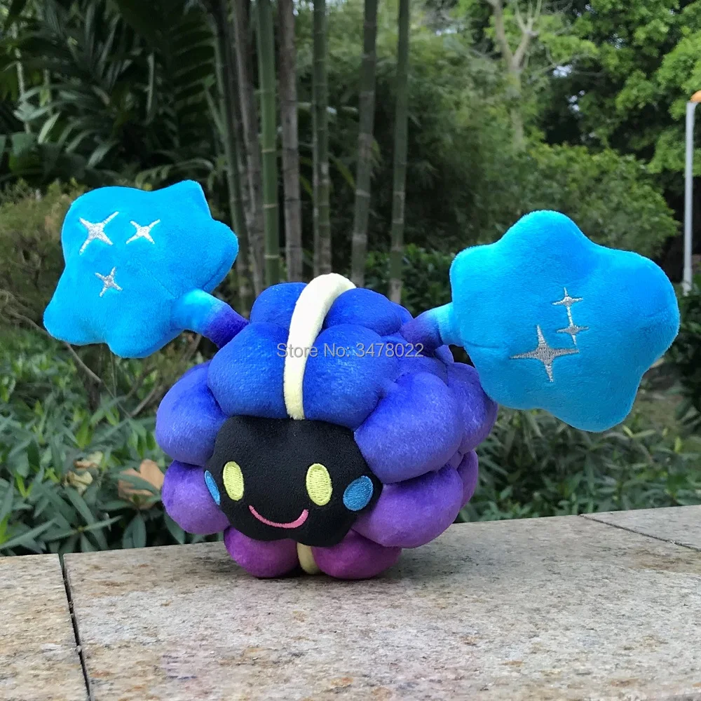 Cosmog плюшевая игрушка Nebby Sun Moon кукла милый мягкий чучело животное подарок|plush sun