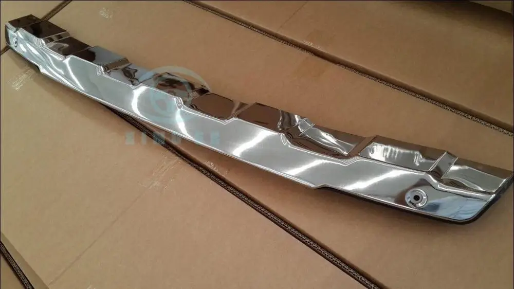 

For Ford Explorer 2013-2015 stainless steel mirror skid plate bumper board bar