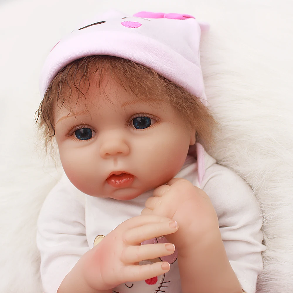 OtardDolls Силиконовые 50 см мягкие силиконовые куклы Reborn игрушки 20 ''Кукла Reborn реалистичные игрушки для новорожденных bebe Juguetes детские игрушки Brinquedos