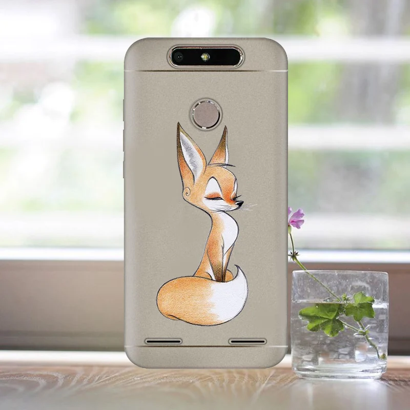MYH FANATU zte V8 мини-Чехол, силиконовый мягкий ТПУ 5 дюймов, защитный чехол с принтом для zte Blade V8 mini V 8 mini чехол для телефона - Цвет: MYH