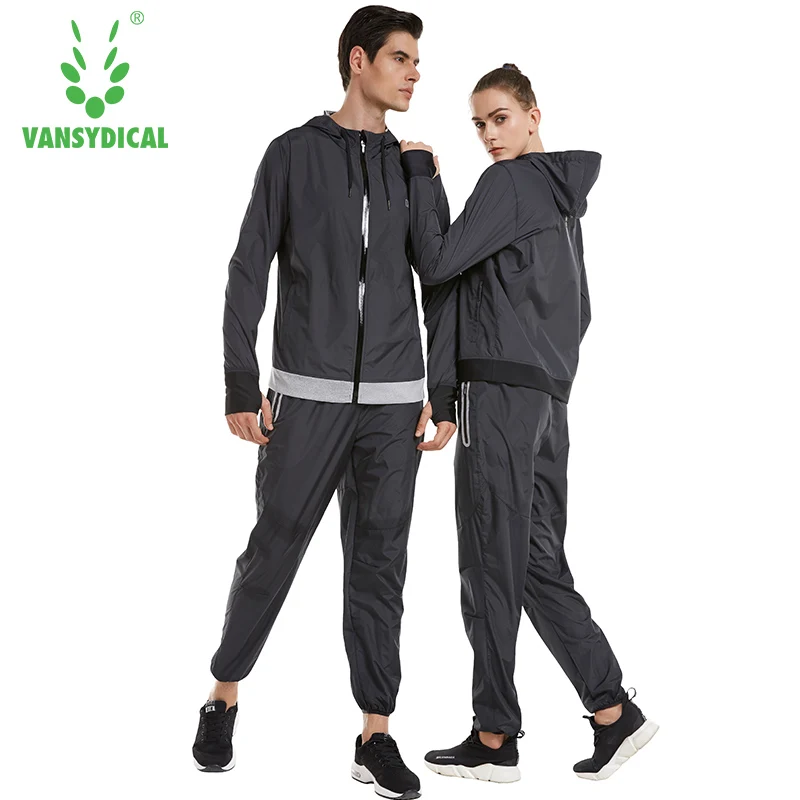 Vansydical potend Спортивная одежда для влюбленных спортивная куртка бега штаны набор