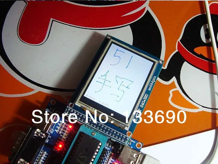1 шт. модуль TFT с цветным экраном 2 4 дюйма 65K true color может управлять 51 SD картой