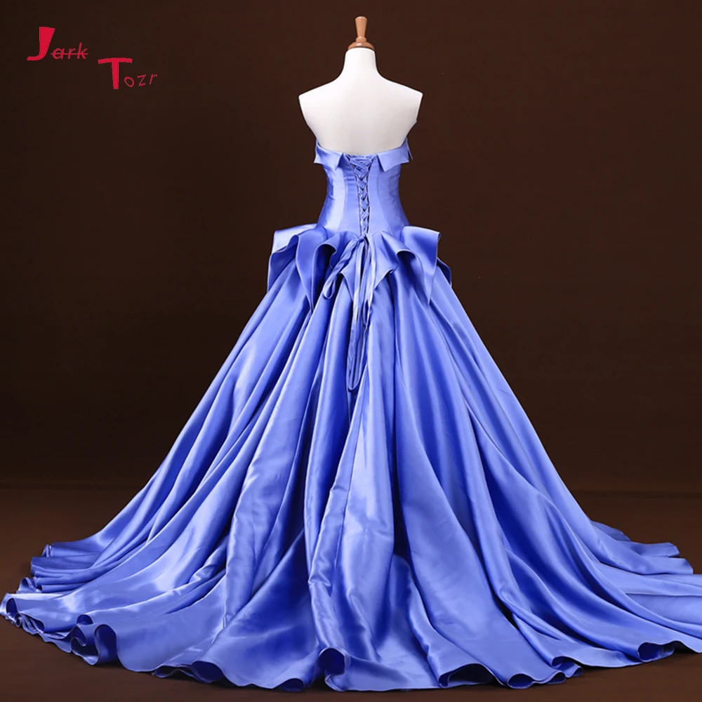 Jark Tozr Robe De Mariage зеленые красные синие другие цвета на выбор свадебные платья