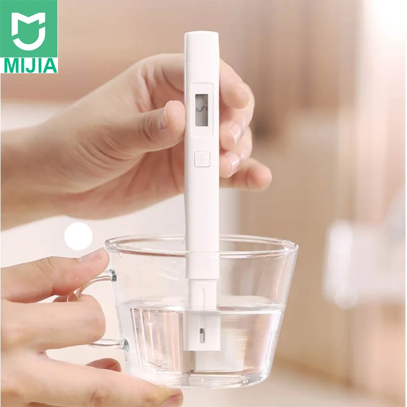 Оригинальный тестер воды Xiaomi TDS портативная ручка для обнаружения цифровой