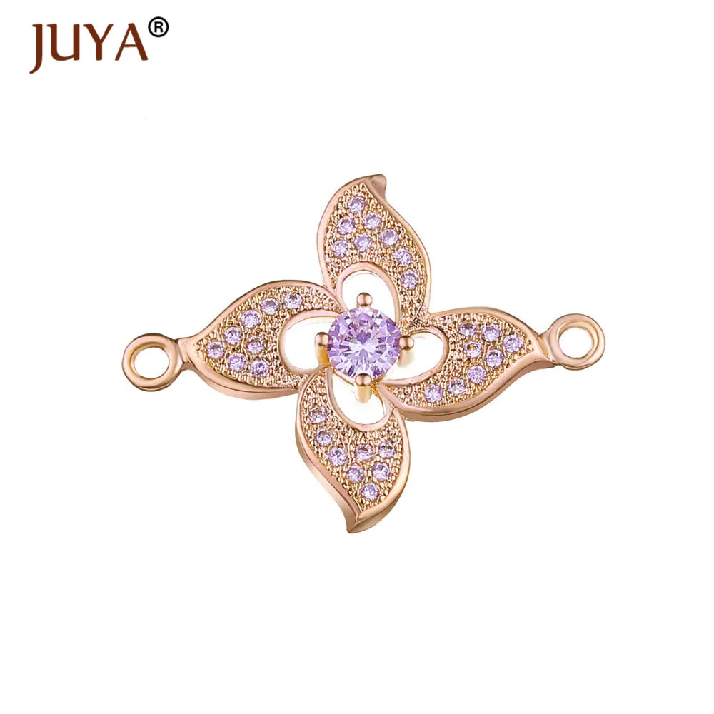 gold 4 pcs Стразы с кристаллами, Круглый соединитель Karma Infinity, сделай сам, браслет, серьги, фурнитура, круглые соединители для изготовления ювелирных изделий, 4 шт - Цвет: gold 4 pcs