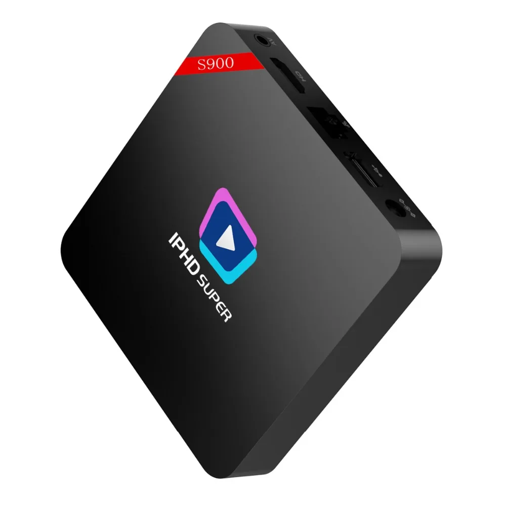 IPHD Super S900 IP tv Box со сталкером 2GB ram Linux Smart подписка для