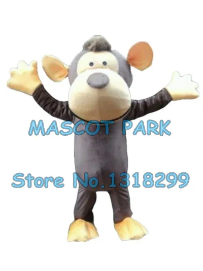 

big monkey mascot costume custom cartoon character cosply adult size carnival costume 3102