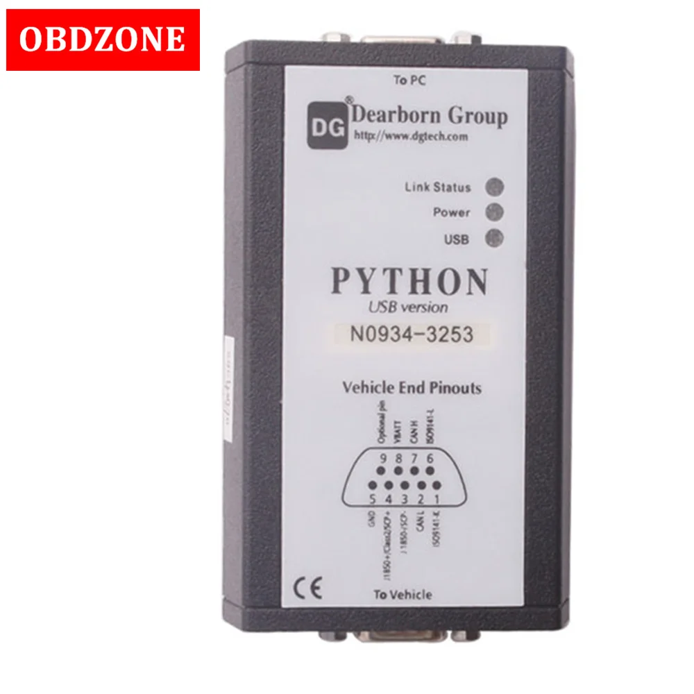 New Arrival Dearborn Python Diesel Special Diagnostic Instrument for India Market Cars | Tools