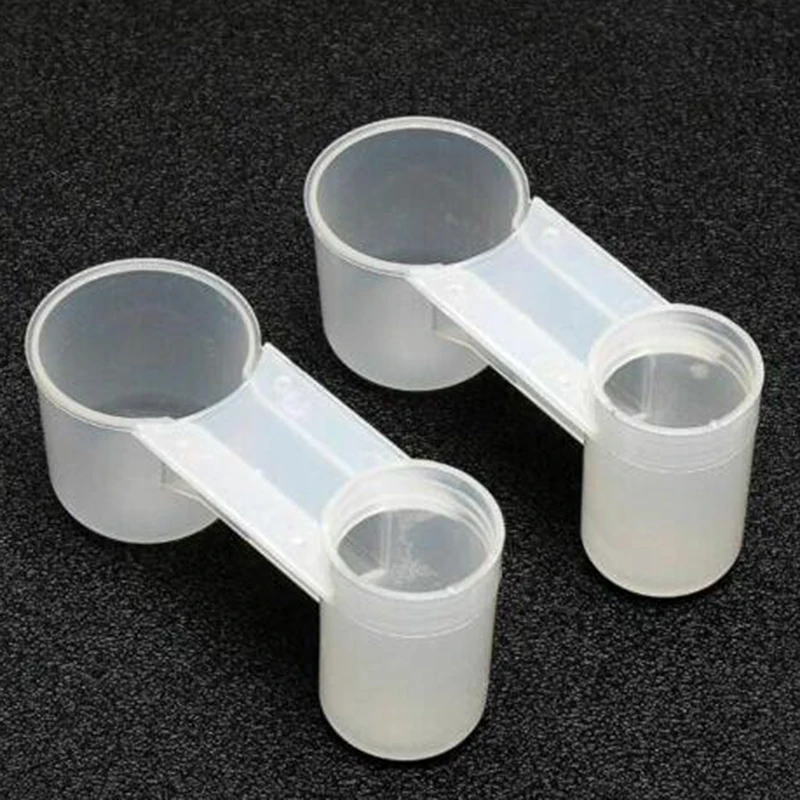 Poultry Fountain Drinker Cup Quail Soda Small Hanging Threads Bottle Replacement Water Bird Pigeon Hen Plastic
