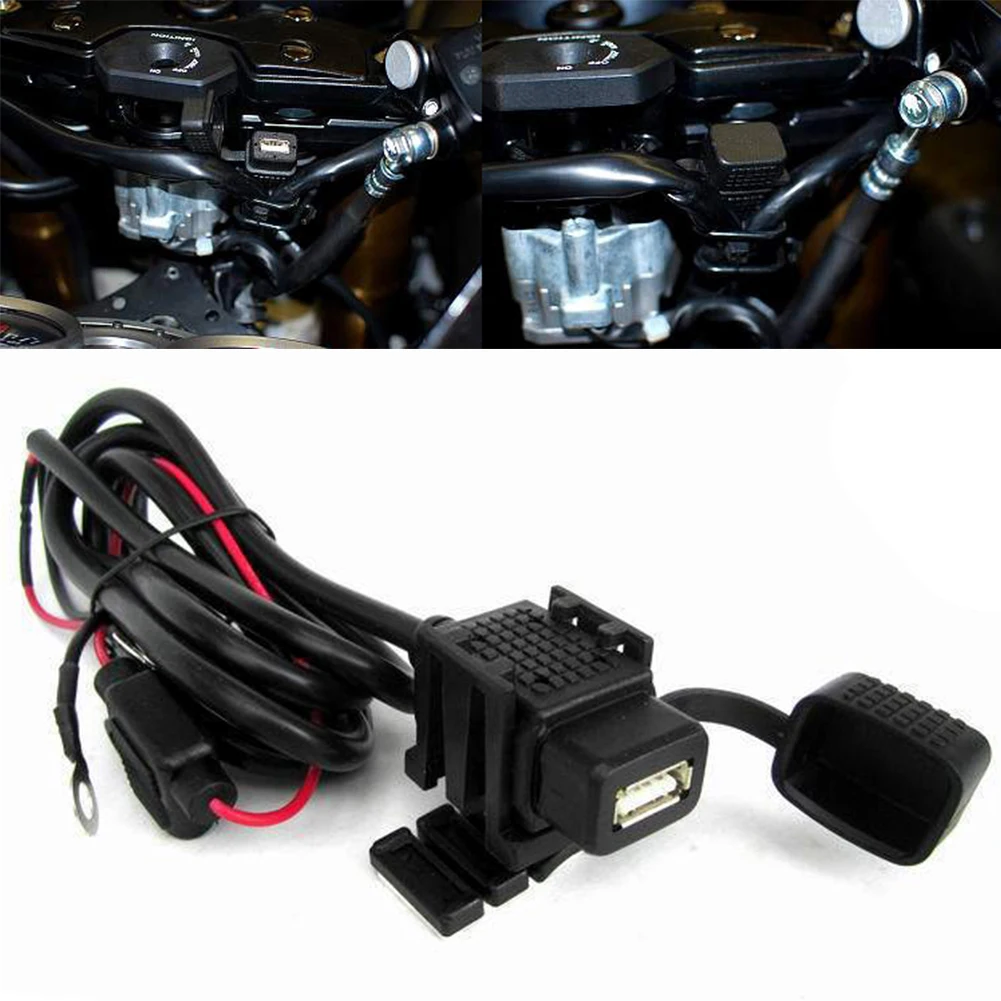 Universal With Assurance Car Boat Mobile Power Waterproof USB Adapter Practical | Автомобили и мотоциклы