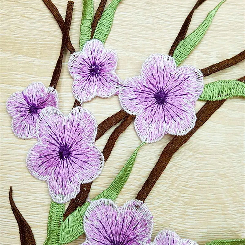 2 шт./комплект кружевные нашивки с аппликацией в виде Розы|Заплатки| |