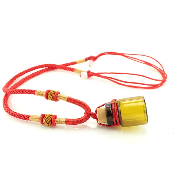 5 шт. мини ароматерапия эфирное масло стеклянный флакон Диффузор Подвеска