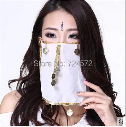 Фата для танца живота шифоновые золотые монеты аксессуары живота|china computer