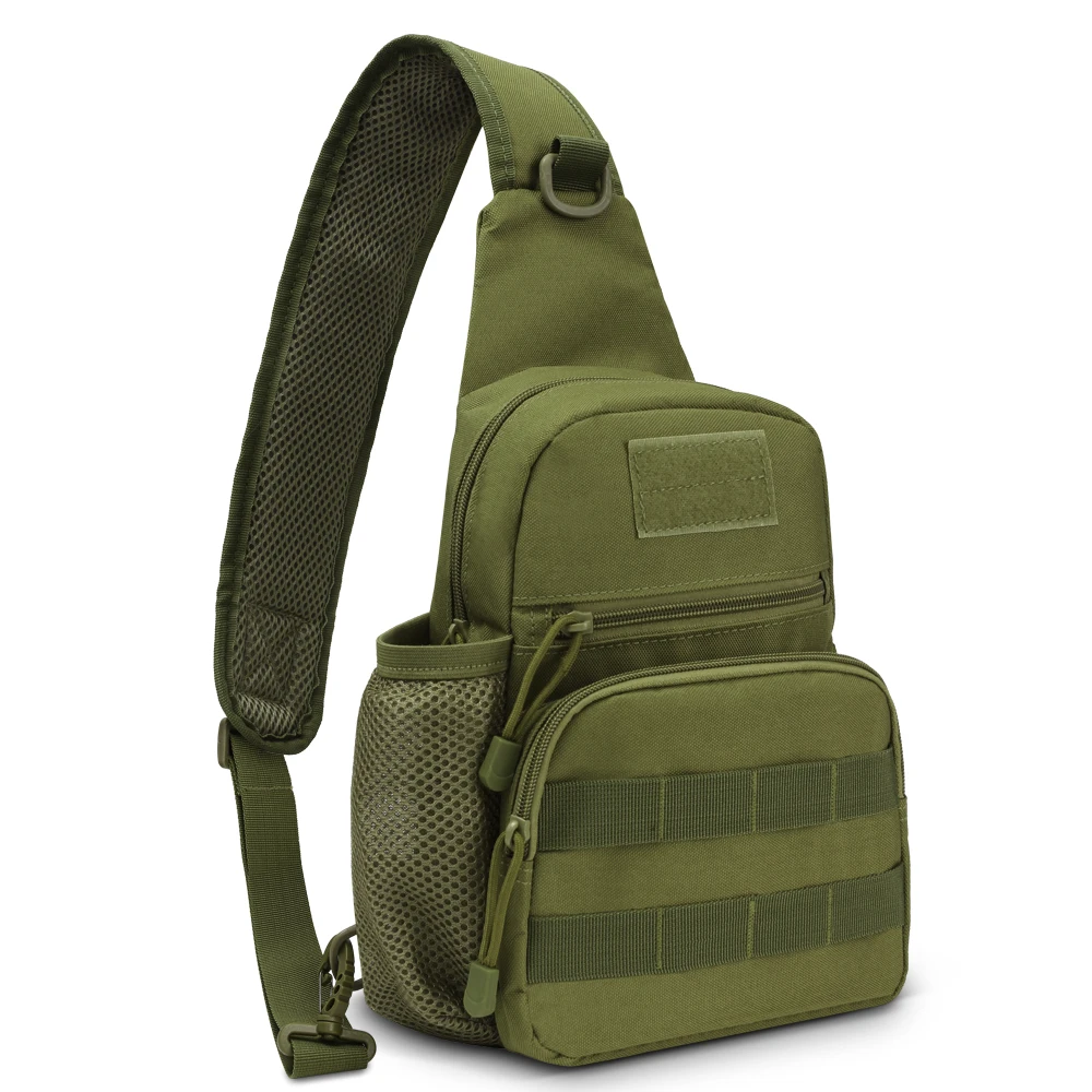 Тактический слинг рюкзак сумка мужская нагрудная сумка Военная Molle штурмовая сумка рюкзак маленький рюкзак для наружного кемпинга пешего туризма охоты