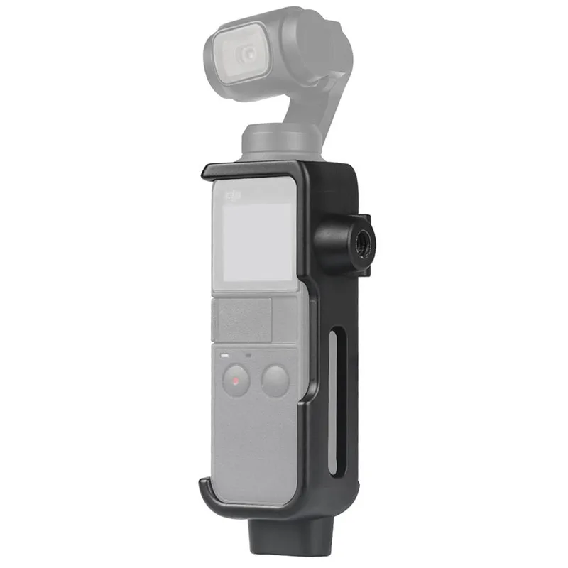 Для DJI Карманный кронштейн держатель с 1/4 винтовой рамкой для DJI Osmo Карманная камера Экшн-камера Крепление для штатива селфи-палка