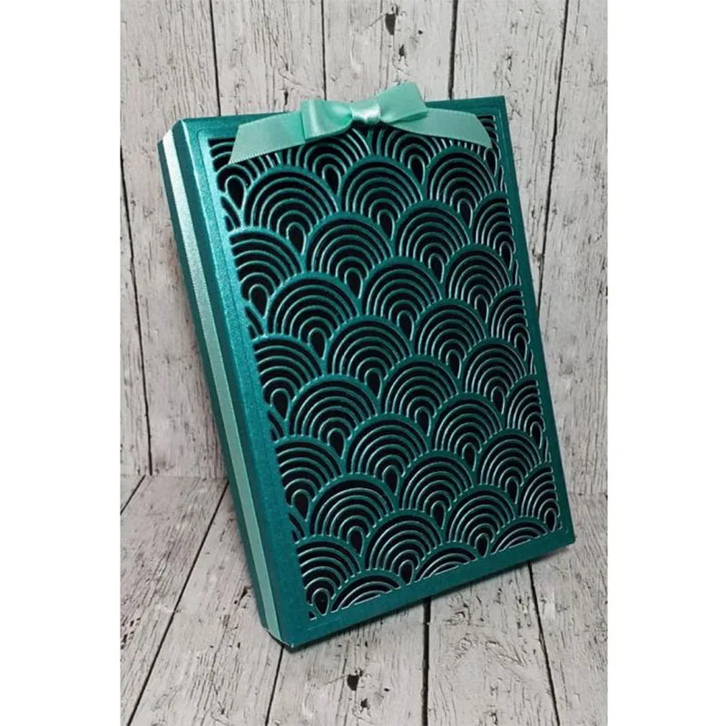 2019 моллюск оболочка слойная рамка металлические штампы трафареты для сделай сам