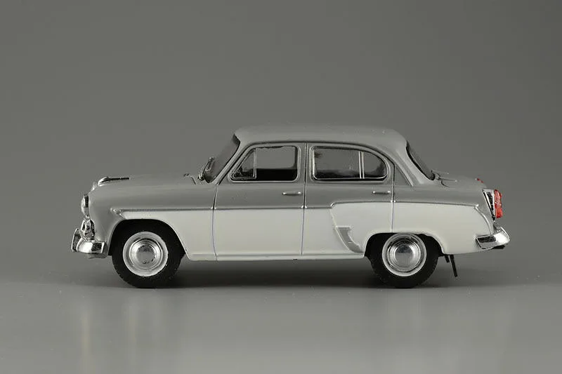 1/43 Moskvich 407 металлическая литая модель игрушечных машин сплав литой коллекционный автомобиль игрушечный автомобиль для детей