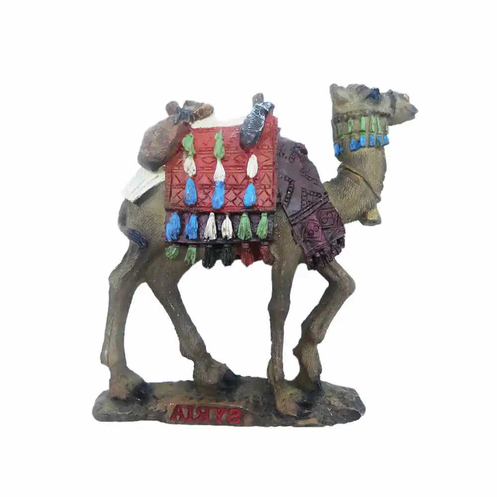 Brown camel Горячая 3D мир Путешествия Холодильник Магниты На Холодильник супер магнит стикер стены украшение дома туристический сувенир искусство ремесла DIY - Цвет: Brown camel