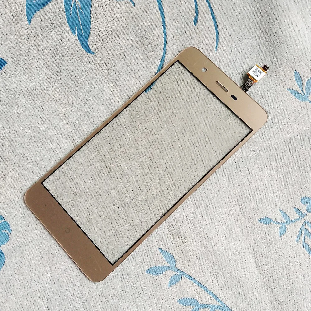 5 0 дюймов черный Сенсорный экран дигитайзер для Wiko Гарри стеклянная панель