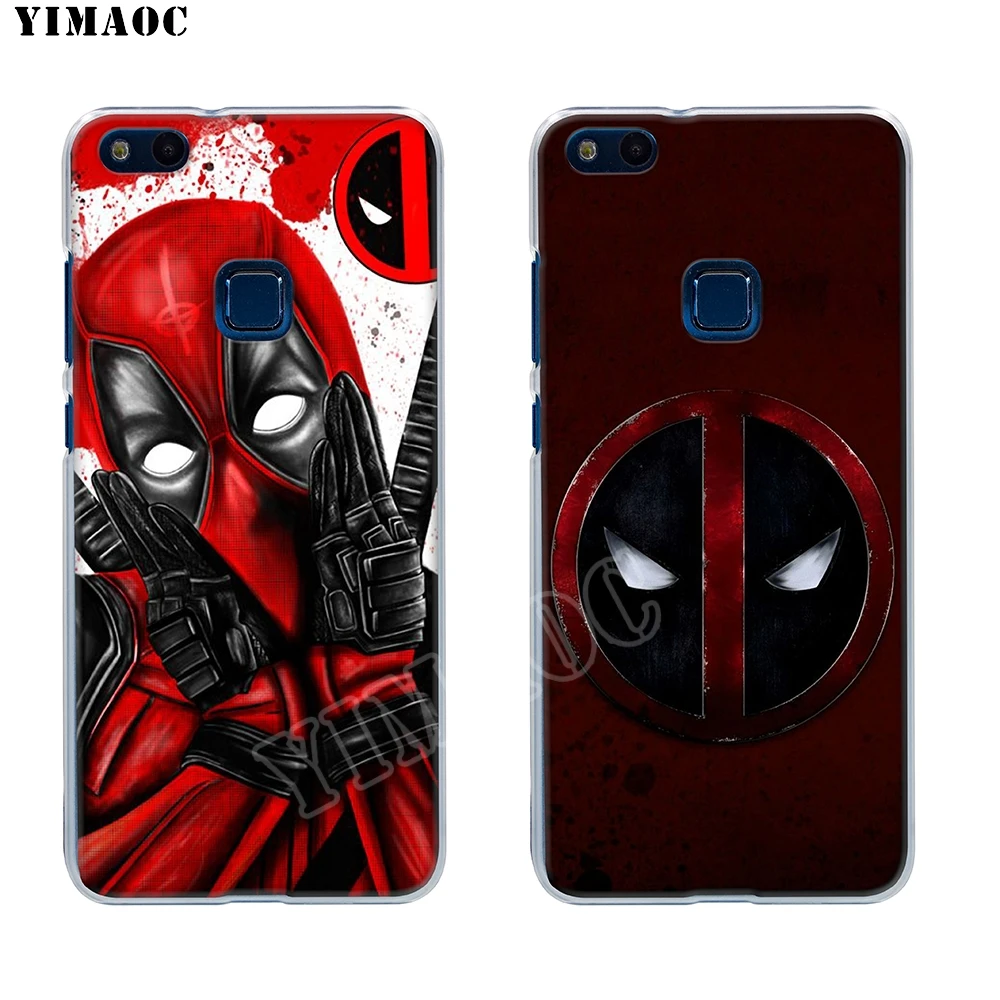 YIMAOC Deadpool Soft TPU Silicone Cover for Huawei Mate 20 Pro Lite Nova3 3i Case Honor 10 8X Cases |