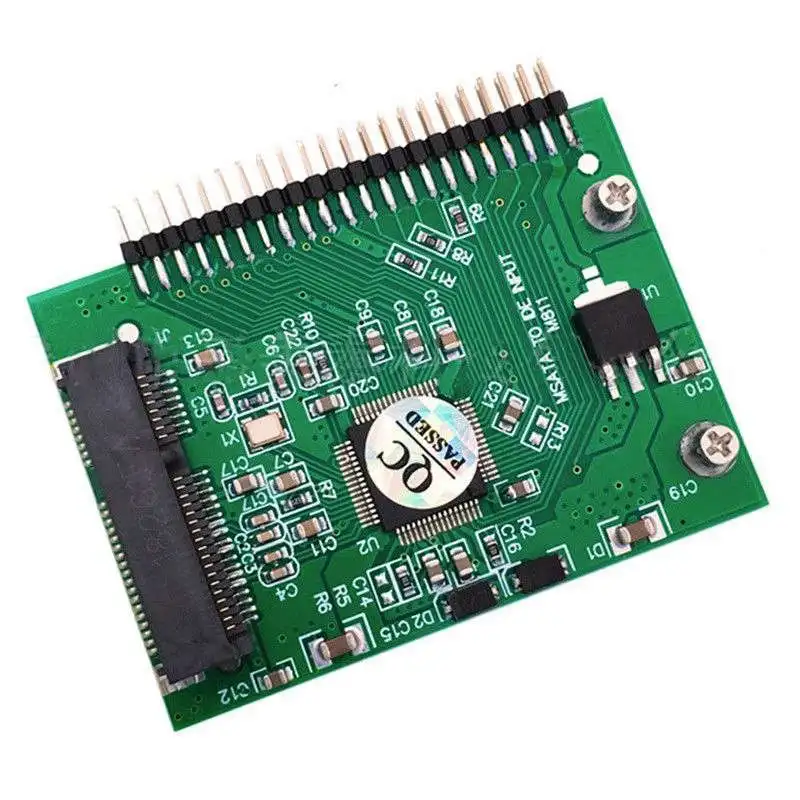 Msata Ssd к 44 Pin конвертер адаптеров Ide как 2 5 дюйма Hdd вольт для ноутбука|Платы