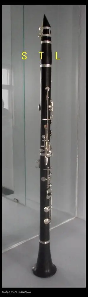 

professional New G key clarinet First-class ebony wood body