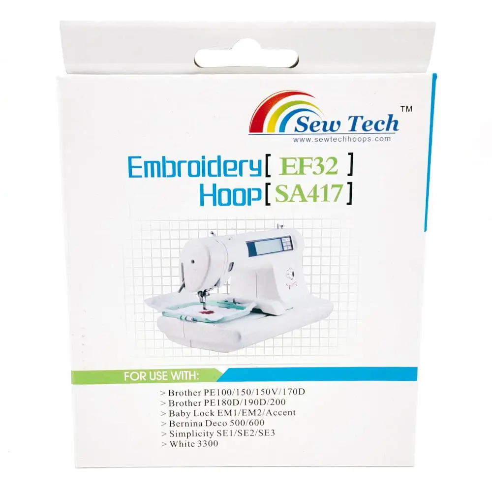 Оправы для вышивальной машины Sew Tech Brother оправы PE100 150 150V 170D 180D 19D рамка