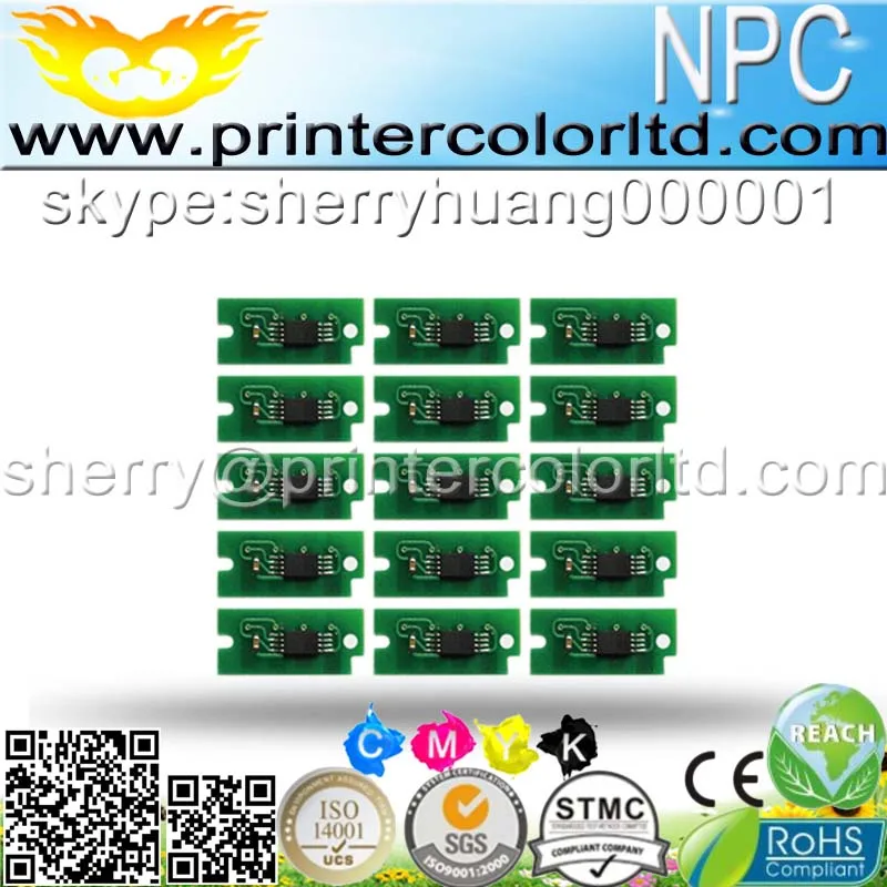 toner chip for Fuji Xerox Phaser 6600/6600/6600DN/6600N/WorkCentre WC 6605/6605DN/6605N/106R02225/106R02226/106R02227/106R02228 |