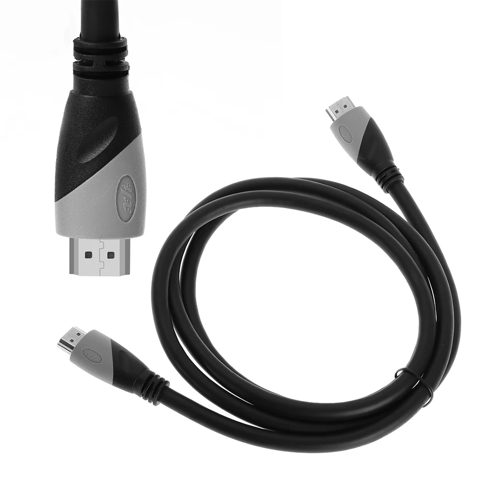 Позолоченный 1080P 3D Bluray HD tv xbox PS4 tv Высокоскоростной HDMI 1,4 кабель партия нейлоновая оплетка цифровое соединение прочный высокое качество