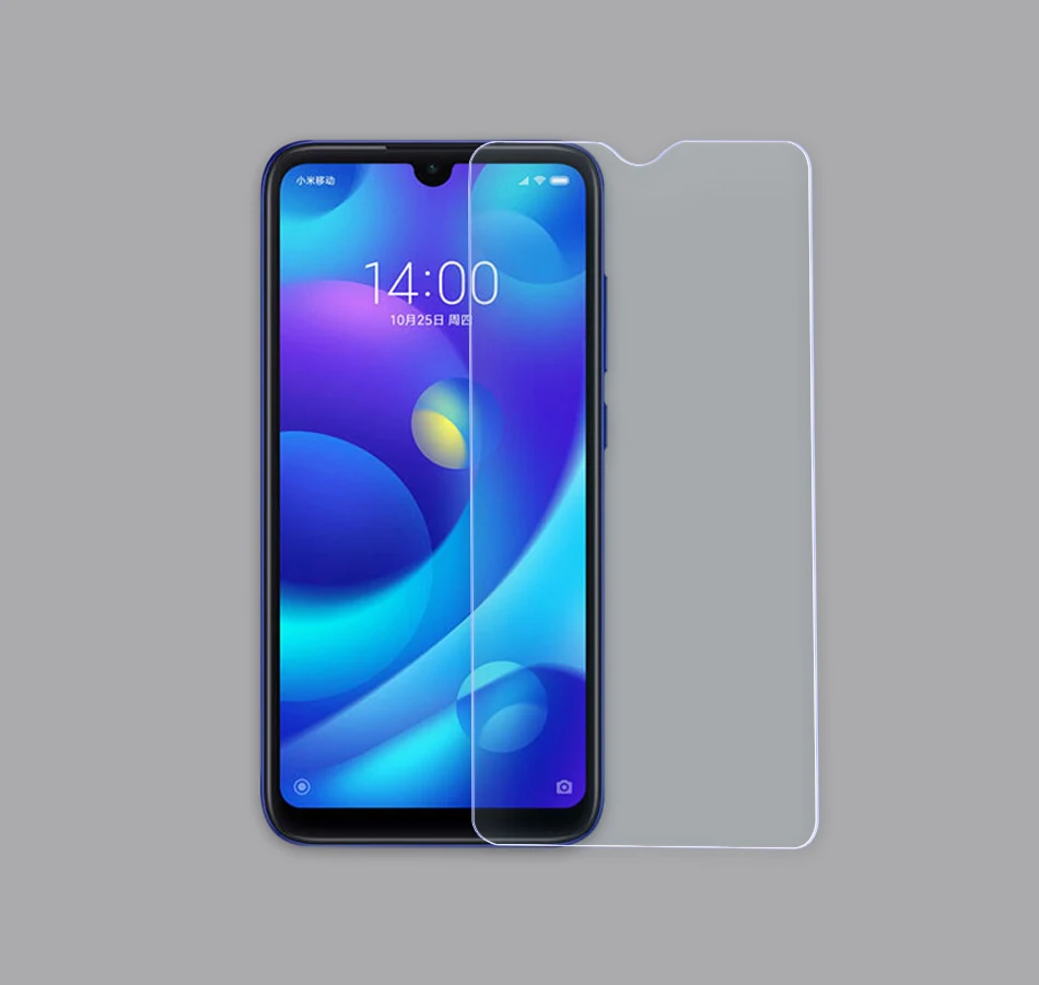 Для Xiaomi mi Play закаленное стекло mi Play защитный экран, прозрачный Прозрачное защитное стекло Анти-взрыв ЖК-пленка Противоударная