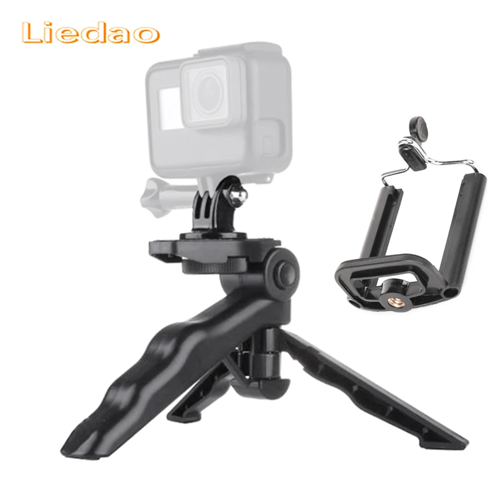Liedao Портативный Мини Handheld Стабилизатор настольных небольшой штатив для Gopro