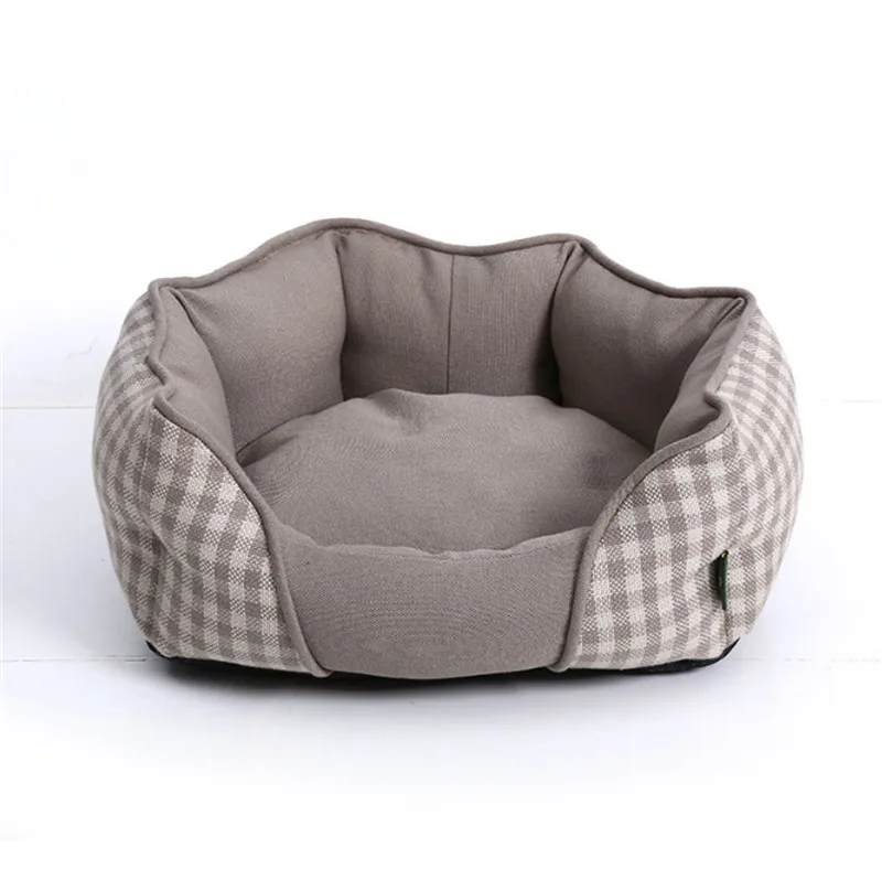 Beige САМОНАГРЕВАЮЩАЯСЯ кошка и собачья подстилка подушка для облегчения соединения - Цвет: Beige