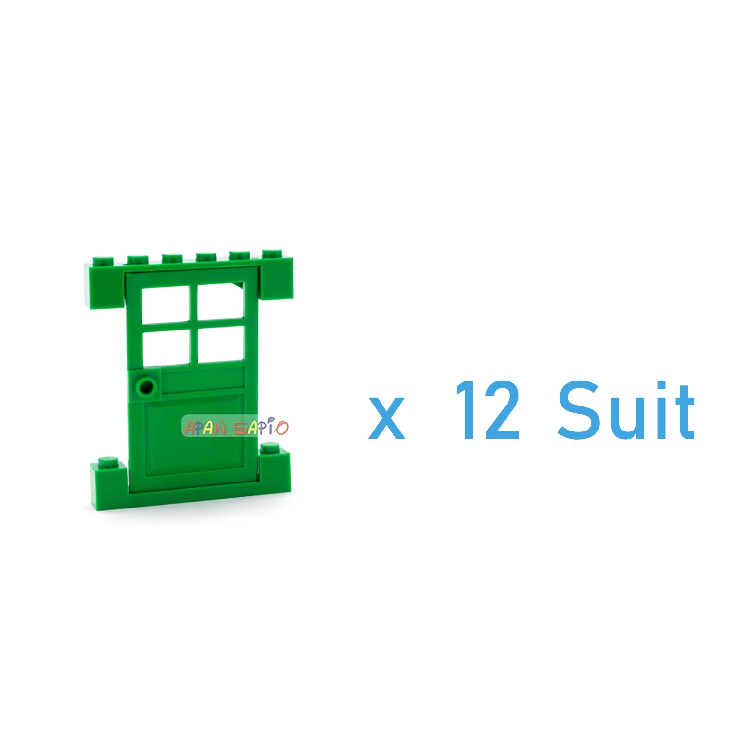 Конструктор сделай сам фигурки кирпичи дверь или окно развивающие креативные