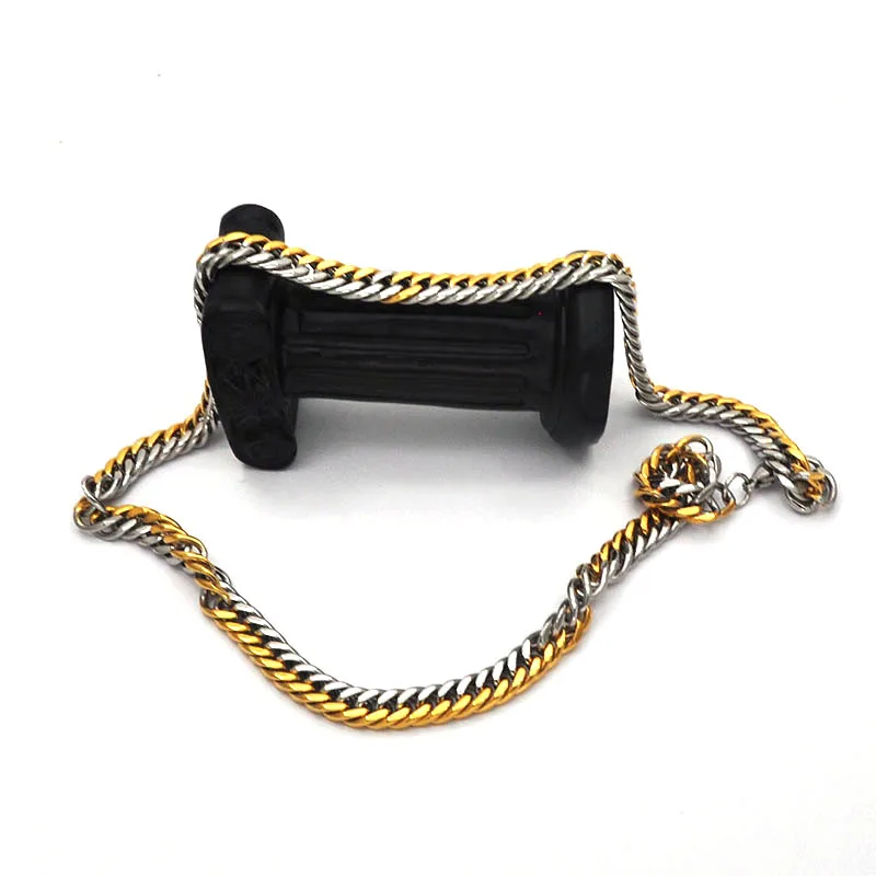 2019 модное ожерелье из нержавеющей стали персонализированное простое серебряное