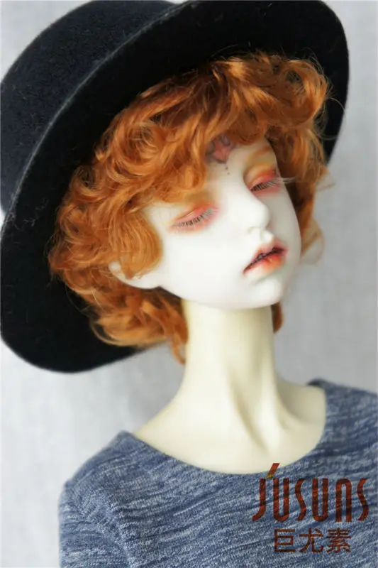 JD219 1/3 SD кукла парик Синтетический мохеровый парик 8-9 дюймов Купидон BJD волосы куклы аксессуары