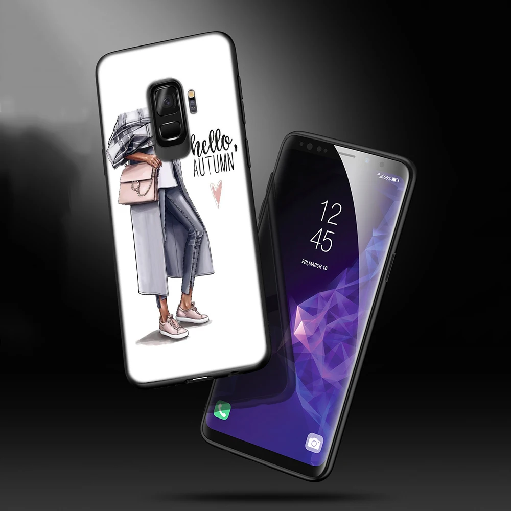WEBBEDEPP чехол из ТПУ для Samsung Galaxy A10 A30 A40 A50 A70 A6 A8 A9 J6 2018 Note 8 9|Бамперы| |