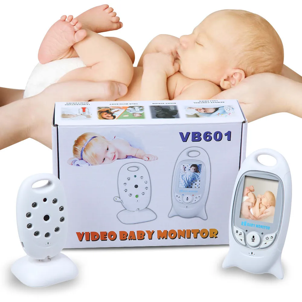 Новый SH VB601 монитор для детей HD беспроводной детектор движения голосовой Домофон