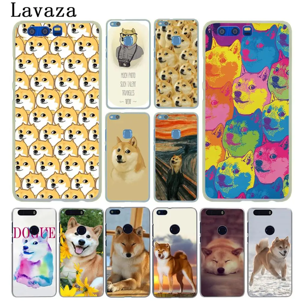 Lavaza кустарник Doge Сиба ину Лисья Секретная служба (Inu смешная собака чехол для huawei