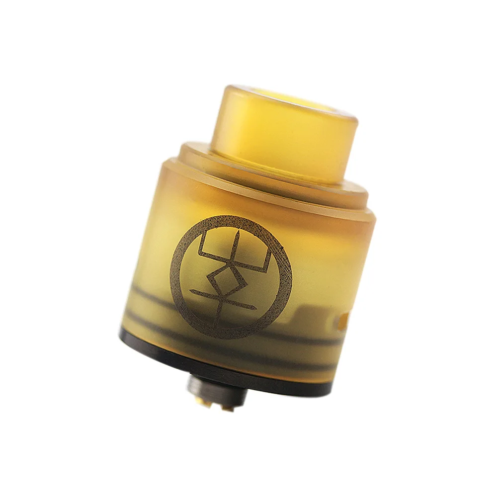 New Advken Breath RDA Tank 24mm Atomizer with Dual Posts Design &amp Bottom Airflow e Cigarette Vape Vs RTDA / RTA | Электроника
