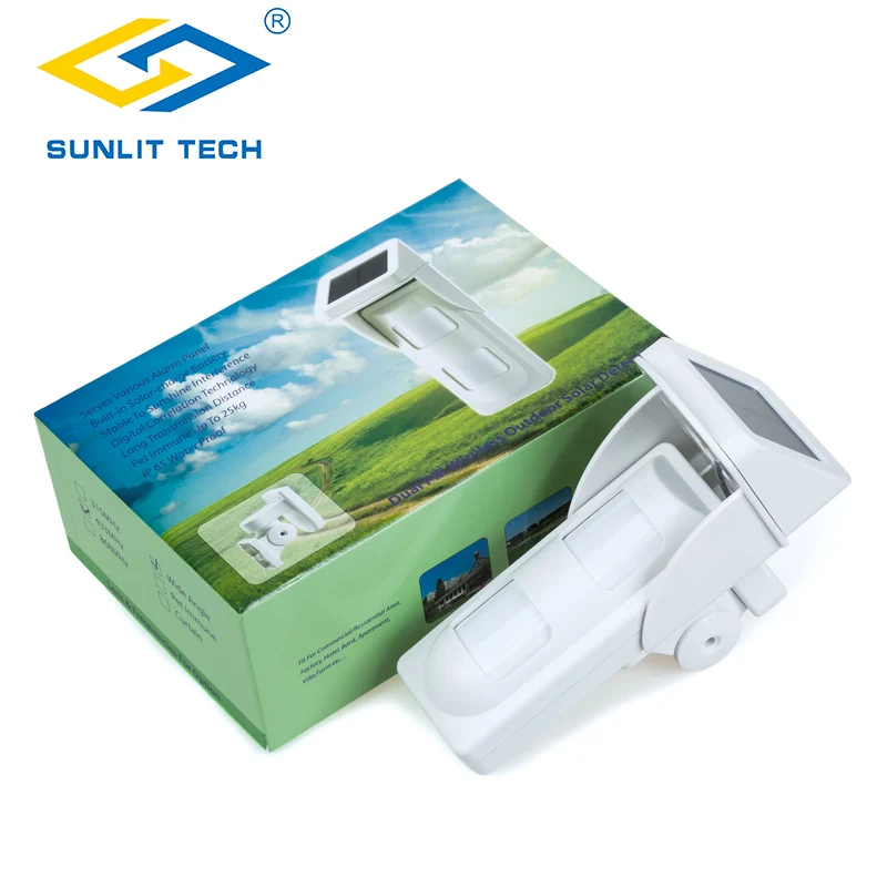 Беспроводной двойной инфракрасный датчик 433 МГц | Безопасность и защита