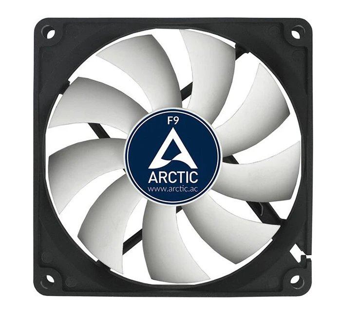 ARCTIC F9 CPU Радиатор/чехол для компьютера 9 см вентилятор 3pin разъем FDB 1800 об./мин