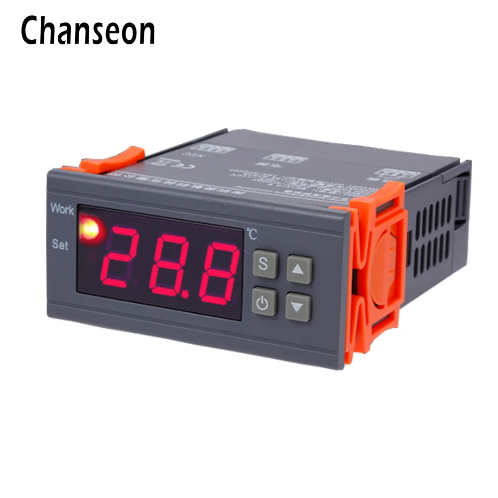 250V 10A тепловой регулятор + датчик для Аквариум инкубатор лабораторный