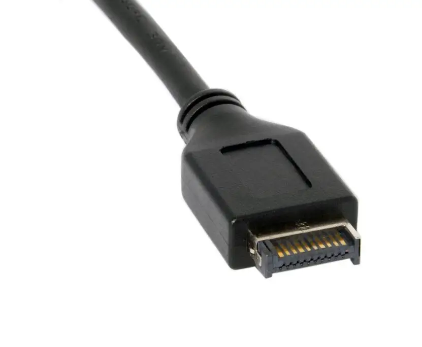 LBSC USB 3 1 Разъем передней панели для 0 типа A Женский удлинитель 50 см Тип крепления |