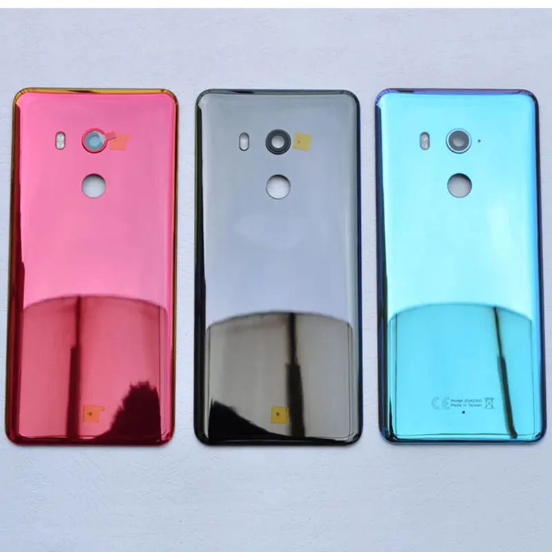 ZUCZUG стеклянный задний корпус для htc U11 Plus, чехол на батарейку, чехол на дверь U11 Plus, запасная часть с объективом камеры+ клей