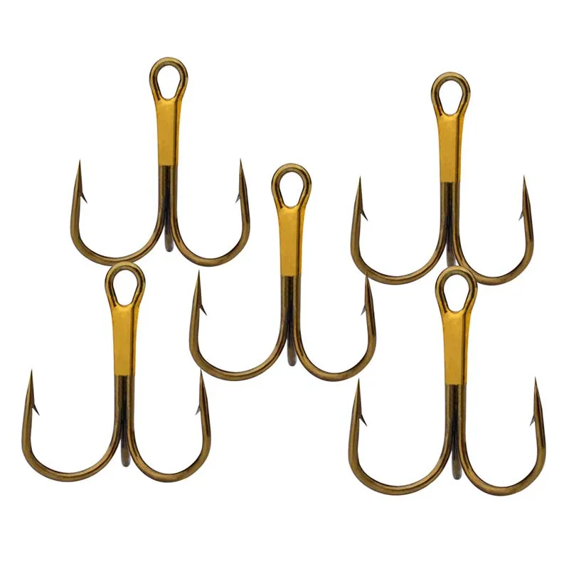 50pc/lot Offset Fishing Hook Set High Carbon Steel Treble Hooks Japan Snap Swivels Wartels Fishing Tackle Equipment Accessories